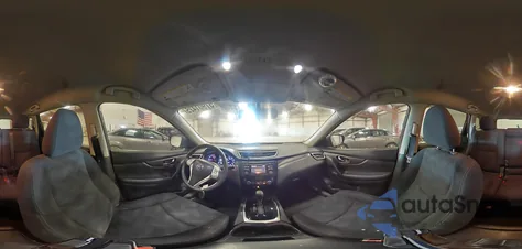 2015 Nissan Rogue S from USA, damaged, VIN KNMAT2MV3FP506662